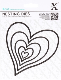 Nesting Dies (5pcs) - Homespun Heart